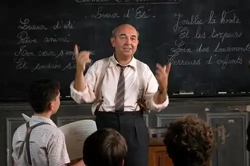 放牛班的春天耐心和爱才是这个世界上最好的教育方式
