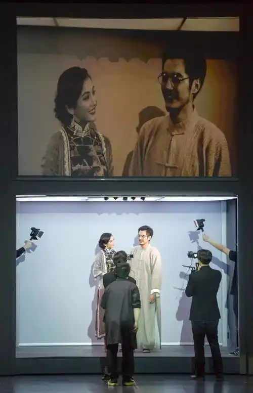 16年后,辛柏青朱媛媛袁泉陶虹等泪洒青春版狂飙演出现场