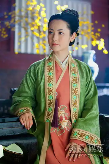 温柔杨明娜新笑傲江湖成最完美师娘
