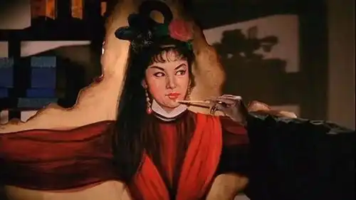 1966版本画皮,当年真的是好几晚没睡着