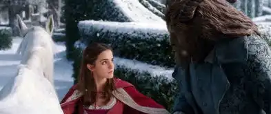 求这张美女与野兽剧照
