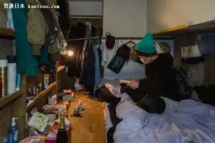 摄影师拍摄蜗居的日本人让人窒息的拥挤