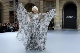 女王海伦米伦这一年赏色
