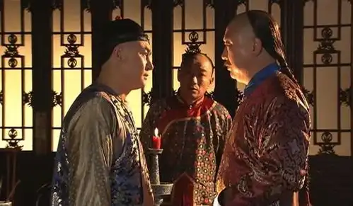 大宅门中白大爷到詹王府给老福晋看病写下四个大字,两家彻底成仇