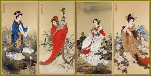 杨贵妃是个胖美人同时代人,杜甫白居易都说不是
