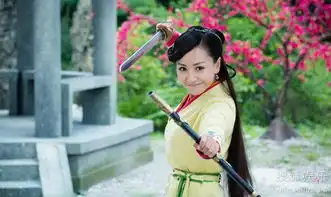 笑傲江湖热播杨蓉释放天性变调皮小魔女组图
