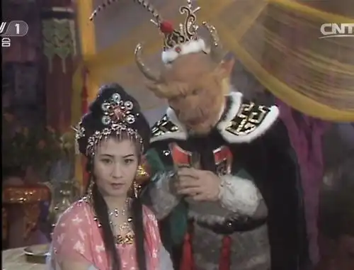 西游记花絮之第十七集三调芭蕉扇下
