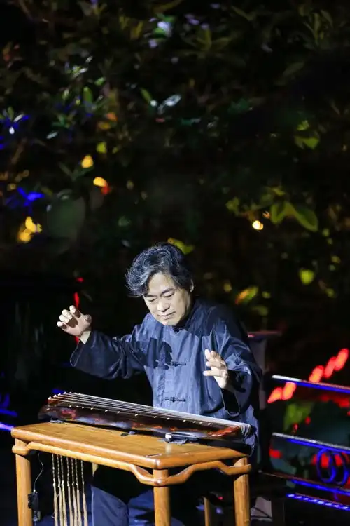 精彩回顾吴声清婉虞山古琴音乐会高清剧照
