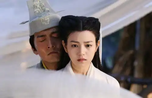 可以永远相信的审美,陈妍希再穿古装,比小龙女顺眼多了