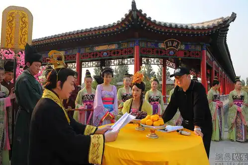 杨贵妃秘史片场直击
