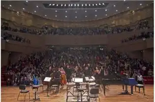 奥迪a8l艺术心赏季尊贵之夜长沙站天空之城宫崎骏久石让视听动漫音乐会