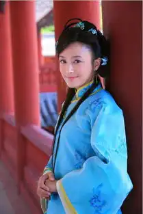 秦岚2010年新还珠格格
