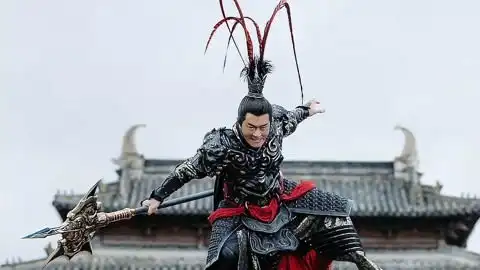 真三国无双电影,古天乐吕布霸气战三英
