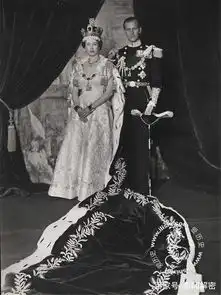 历史罕见旧照图1美丽的茜茜公主,图4伊丽莎白二世加冕礼
