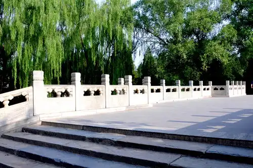 皇家园林颐和园二十六界湖桥