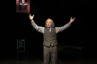 英文独角戏一个人的莎士比亚