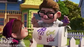 看飞屋环游记装修美式乡村混搭爱巢