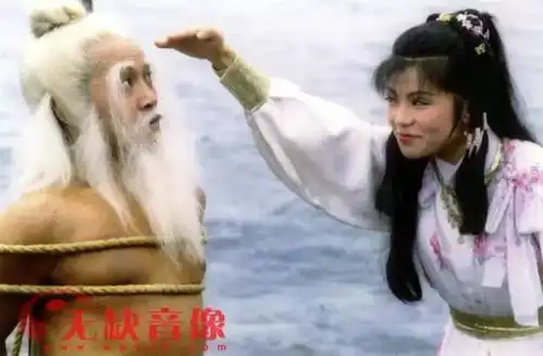 值得收藏83版本射雕英雄传经典剧照