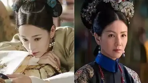 谭卓比童瑶大两岁,原来延禧攻略和如懿传的嫔妃年纪大都相仿
