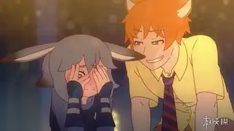 网友打造拟人版疯狂动物城动画场面有点小刺激
