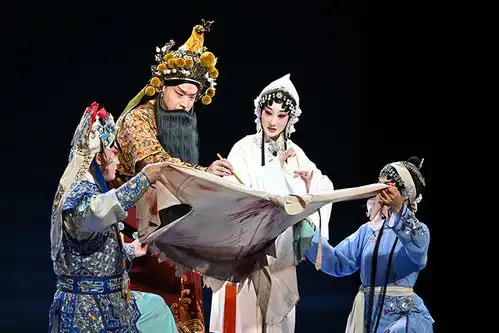 新编历史京剧颜真卿在国家大剧院首演
