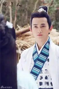 组图思美人首曝屈原剧照马可清贵俊雅