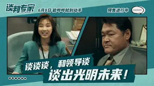 端午档电影谈判专家预售开启刘青云吴镇宇教做谈判赢家