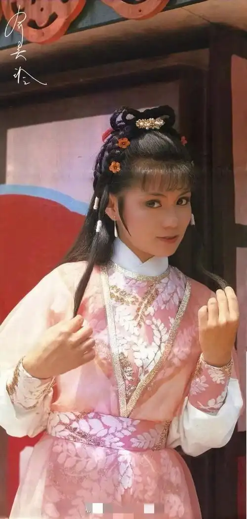 翁美玲射雕英雄传剧照

