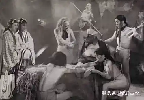 1927年的西游记人物形象接近原形,猪八戒威猛高大
