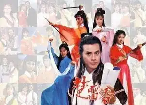 yy老音像1979年郑少秋版电视剧楚留香剧照和主题曲欣赏
