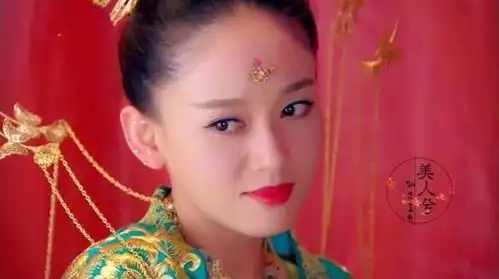 古装剧12位桃花妆古装女神鹤唳华亭李一桐美,不过章子怡才真的经典