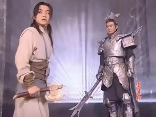 看完黑神话悟空杨戬再看焦恩俊版的杨戬,真是没对比就没伤害