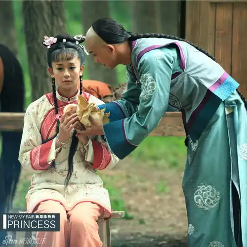 组图新还珠格格特刊之尔康李佳航
