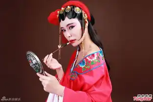 组图上戏校花钱晓琪京剧写真裸背彩绘变名伶
