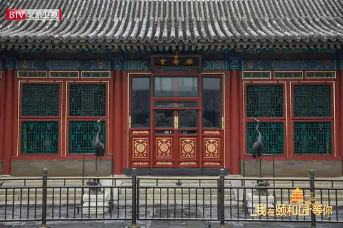 我在颐和园等你张国立王鹤棣解锁颐和盛夏
