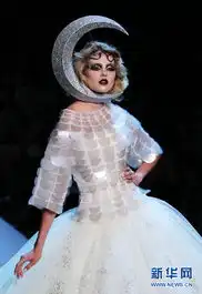 巴黎时装周迪奥上演星月童话4
