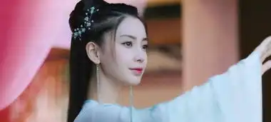 古装女星,美得令人窒息,黑发飞瀑般飘洒下来,弯弯的峨眉谁最美
