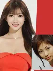 柳岩整容前后照片对比变化太大叫人难以hold住
