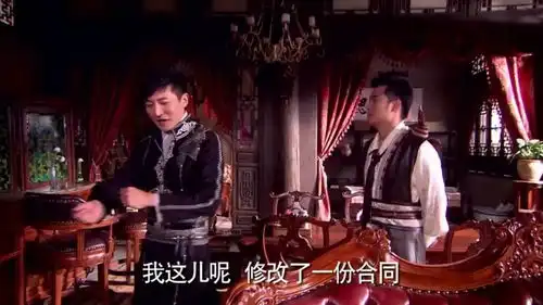 龙门镖局伊季高逼迫镖局卖房子,结果却坑了自己