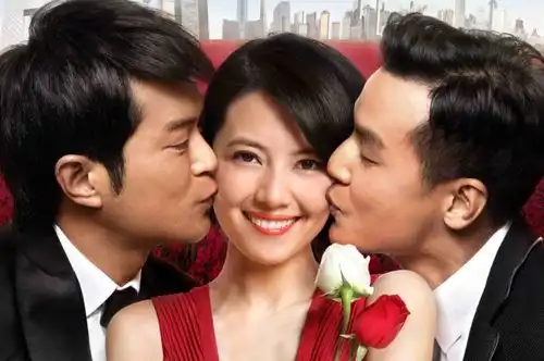 单身男女高圆圆与两大男神演绎的三角恋,才是更真实的爱情