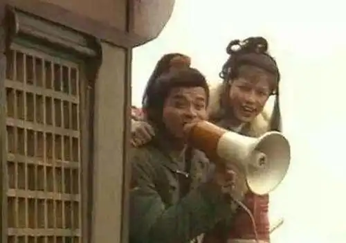 83版射雕英雄传经典的背后剧照,你值得一看