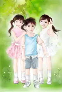 谁有手绘古装小女孩小男孩的图片急...