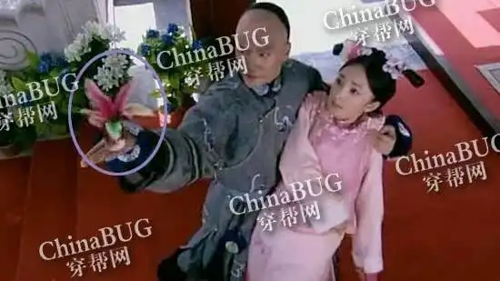 笑傲江湖定妆照遭吐槽818古装剧雷人穿帮镜头
