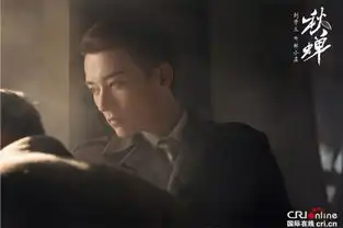 秋蝉任嘉伦西装诱惑眼神深邃演绎熟男风