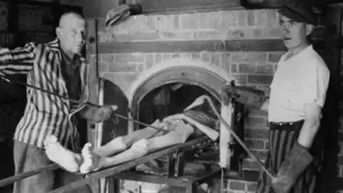 电影辛德勒的名单片段,还原当年纳粹暴行
