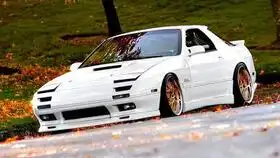 头文字d马自达rx7fc后驱漂移攻山附调校
