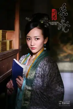 林心如领衔精忠岳飞曝忠烈红颜版海报