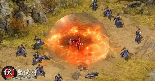 门派聚首新射雕英雄传开启塞外探险