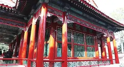 颐和园景福阁修缮竣工
