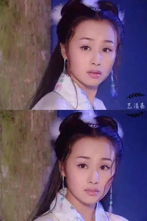 还记得乌龙闯情关的曹颖吗真是美艳,她那标志性的痣很迷人
